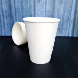 Paper Cup Putih Polos 65 / 8 / 9 oz / Tea Cup / Gelas Kopi / Gelas kertas / Paper Hot Cup (50 pcs)