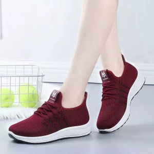 NW007 Sepatu Sneakers Wanita Sport Shoes Import