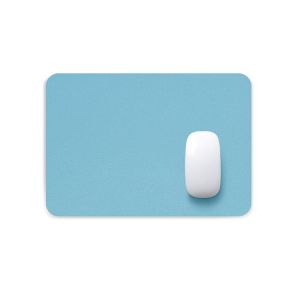 EQUITY Hiện đại Máy tính xách tay Chống trượt Viết Mat Bàn di chuột Bàn phím Mice Mat Bàn mat chất liệu da PU