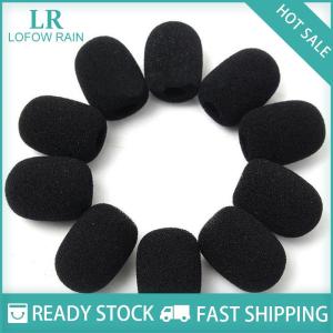LF Wholesale✨Flash Sale ✨ แผ่นโฟมรองลมไมโครโฟน5ชิ้นแผ่นโฟมนุ่มที่ครอบไมค์ที่วางฟองน้ำ