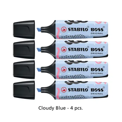 STABILO BOSS ORIGINAL Pastel by Ju Schnee Highlighter Pen Marker Color Set School Office Stationery