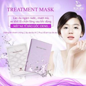Mặt nạ tế bào gốc Idenel - 1 Miếng - Tăng cường độ ẩm tạo độ căng bóng trên da - hỗ trợ Vi kim lăn kim peel