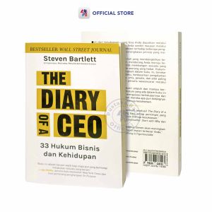 Buku Self Improvement / The Diary of CEO : 33 Hukum Bisnis dan Kehidupan