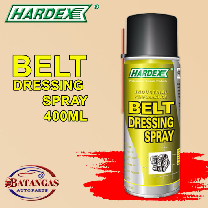 HARDEX BELT DRESSING SPRAY 400ML HD250 Lazada PH