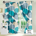 【3 For 100】85x185cm Christmas Window Curtain for window Free Shipping Curtain Christmas Design Christmas Curtains Set For Home Curtain For Bedroom Curtain 35 Pesos 2025 New Design Aesthetic Curtains For Rooms. 