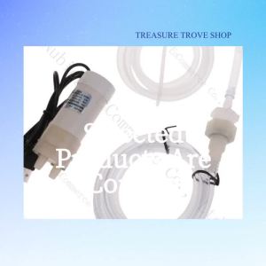 Self-priming Water Pump 5V USB Electric Small Pump 4L/min Plastic Tube 6mm/8mm 1m/3m/5m/10m Replacement