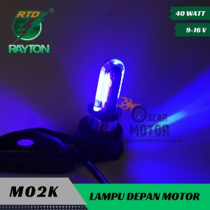 LAMPU UTAMA RTD MOTOR M02K RAYTON LAMPU HEAD LAMP M02K BOHLAMP AC DC