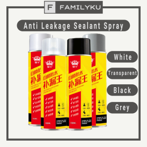 Roof Waterproof Spray Anti Leakage Sealant Spray Leak Seal Repair Spray Leak-proof Spray Sembur Bocor 700ML 皇卡补漏王防漏水喷雾