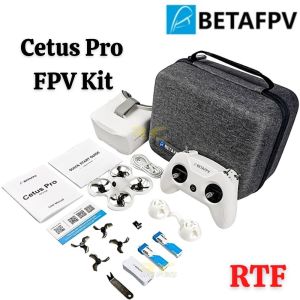 BETAFPV Cetus pro Brushless Quadcopter Brushless Motors BT2.0 450mah 1S Battery BNF RC Drone