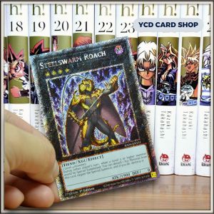 [YCDcardgame] Thẻ bài yugioh chính hãng Steelswarm Roach  – Platinum Secret Rare