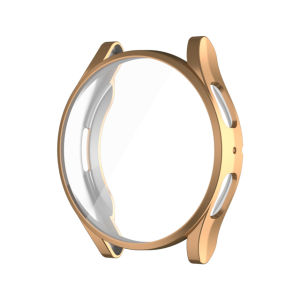 Case For Samsung Galaxy Watch 7 40mm 44mm cover bumper with 3D PET Screen Protector Cover samsung watch 6/5 40mm 44mm smart watch case acceccories