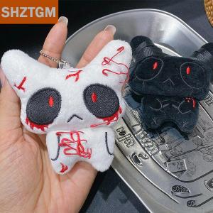 [COD] SHZTGM ตุ๊กตามอนสเตอร์วันฮาโลวีน1ชิ้นพวงกุญแจตุ๊กตาน่ากลัวเหมือนผีถุงเสน่ห์อุปกรณ์เสริมที่น่ากลัวสำหรับกระเป๋าเป้สะพายหลังของตกแต่งงานปาร์ตี้คอสเพลย์