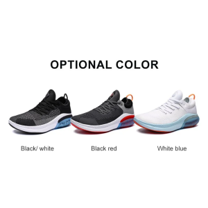 Mens Granule Air Cushion Sneakers Lightweight Breathable Fashion Running