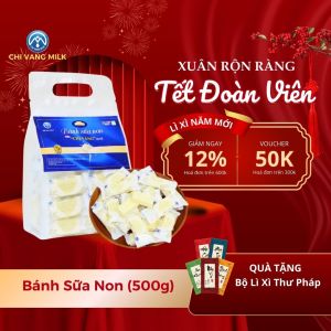 Bánh Sữa Mix 5 Vị Vô Cùng Tiện Lợi Phù Hợp Với Mọi Đối Tượng Loại 500gram/túi