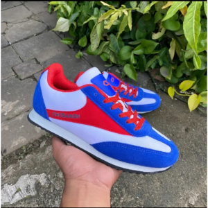 Sneakers Chosamon Kulit Suede Star Suede | Sepatu Sport Fashion pria dan wanita | Hangot | Nongkrong