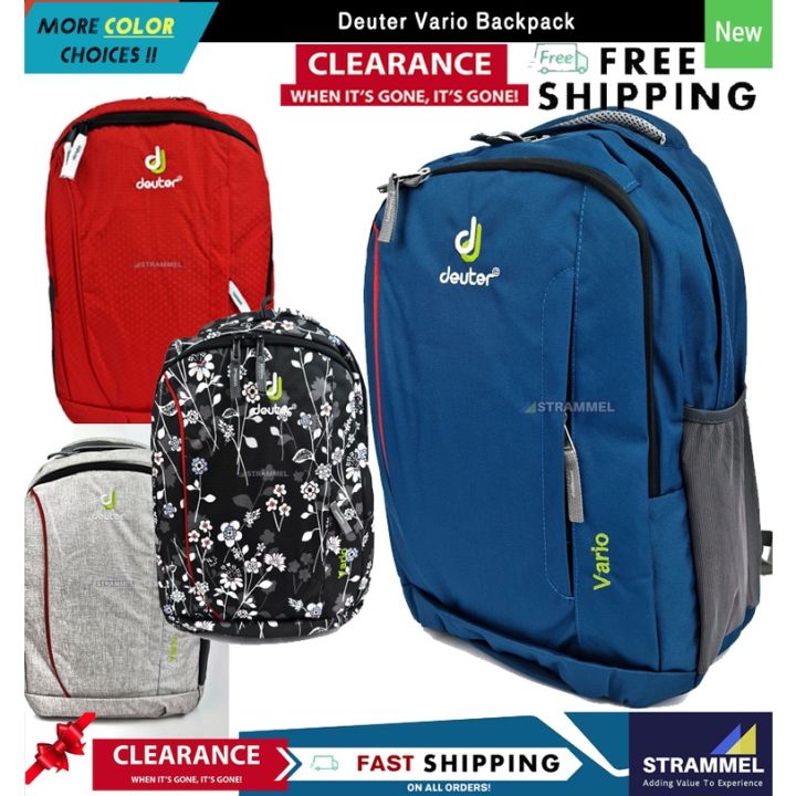 Deuter Vario Backpack Daypack School Bag Lightweight 30 Litre For Kids