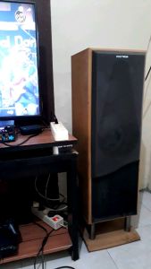 Amplifier MP3 Bluetooth Karaoke Echo Digital 120 Watt X 2 / Ampli Mobil