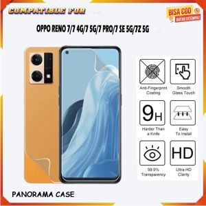 Anti Gores Hydrogel OPPO RENO 7 4G 7 5G 7 PRO 7SE 5G 7Z 5G Pelindung Layar Full Cover Premium