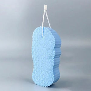 Bath Sponge Soft Skin-Friendly Baby Bath Sponge Bath Ball Shower Brush Rich Foam Powerful Exfoliating