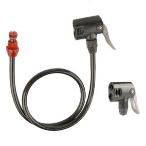 Bicycles Inflation Tube Hose Bike Tire Inflator Hose Bikes Pump Tube Bike Pump Extension Hose Valves Connectors