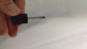 OnlyF U Tungsten Steel Hard Carving Jewelry Carving Electric Pneumatic Chiseling Batch Flower Tools 65-68mm Length 6B2Z9