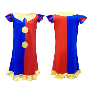 The Amazing Digital Circus Nightdress Pomni Role Playing Magic Digital Circus