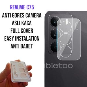 Anti Gores KAMERA REALME C75 Tempered Glass CAMERA Screen Guard Pelindung Lensa Handphone