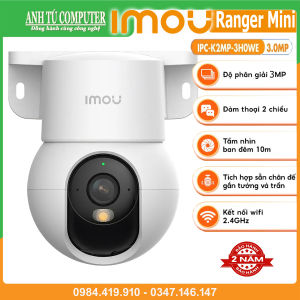 Camera Wifi trong nhà iMOU Ranger Mini 3MP IPC-K2MP-3H1WE