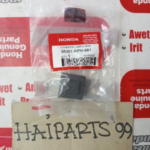 Flasher sein otomatis lampu riting sein relay comp winker BeAT dan BeAT Street K1A (2020 - Sekarang) original honda 38301KPH881