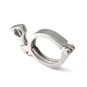 CANICECA Heavy Duty Tri Clamp Fitting Wing Nut SS304 Stainless Steel Tri Clamp Ferrule Fittings
