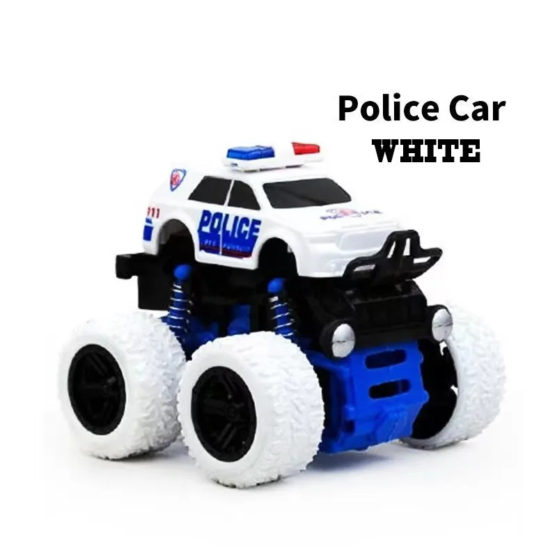 Police monster cheap truck toy