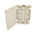 splice tray 12 core ถาดสไปร์สสายไฟเบอร์ออปติก ถาดเก็บสายรอยต่อจุด. 