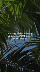 CLEARSTEM - MINDBODYSKIN Hormonal Acne Supplement (-HTP) - Natural DIM Supplement - Skin Care Vitamins - Hormone Balance