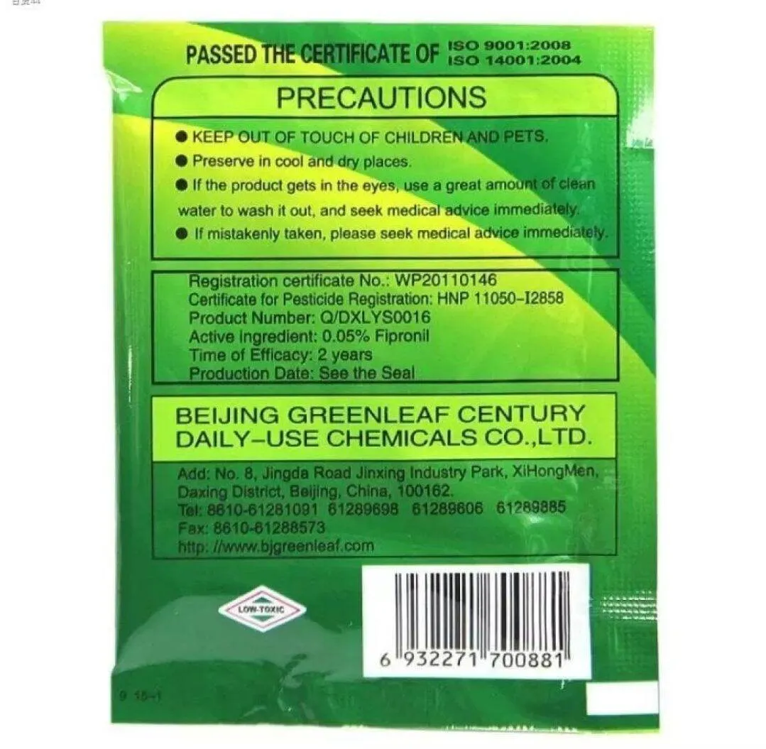 greenleaf roach killer powder