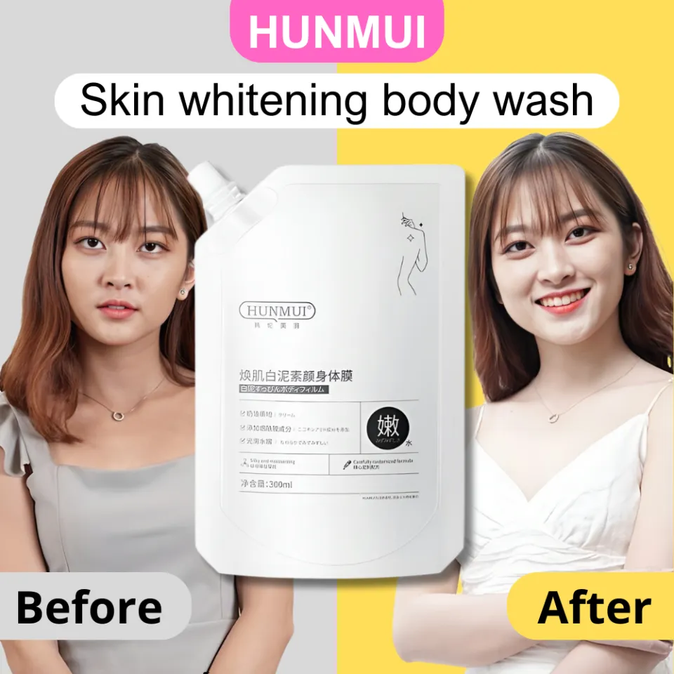 HUNMUI White Shower Gel White Shower Gel and Lotion Hunmui