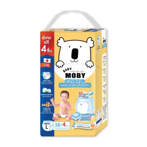 Baby Moby Maxigel Super Premium DiaperPants (Large Size 9-14kgs)