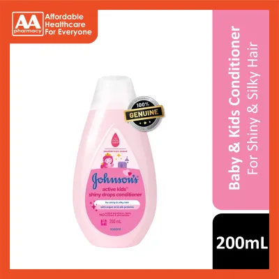 Johnsons Active Kids (Shiny Drops) Conditioner 200mL