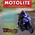 Superlite By Motolite Maintenance-Free Motorcycle Battery MF4L-B. 