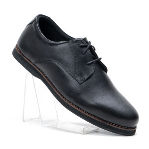 sepatu pria Pantofel Kulit Kerja Kantor Model Tali Blaven Fordza D331