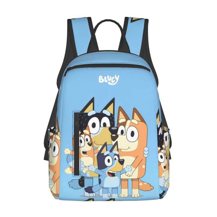 Bluey Kids Backpack, Cute School Backpacks for Girls Boys Elementary ...