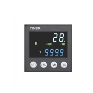 Digital LED Programmable Timer Relay Switch DH48S-S/YH-5T 0.1S-99H AC/DC 24V 220V Repeat Cycle Timer