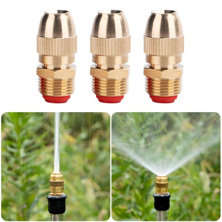 COME Adjustable Atomizing Sprinkler Nozzle Brass Sprinkler Head ...