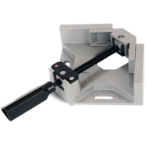 90° Right Angle Clamp – Adjustable Corner Vise for Woodworking Welding & Photo Framing (Grey)
