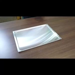 Sacesr New 315*435mm Baking Tray Non-stick Aluminum Alloy Oven Tray Even Heating Cookies Baking Tray R7Q2P