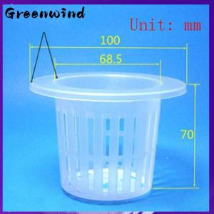 【Greenwind】 10pcs Mesh Pot Net Cup Basket Hydroponic Aeroponic Plant Grow Garden Garden Tool