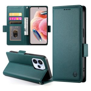 Case For OPPO Reno 16F 15F 14F 13F 12F 11F 8T / Reno 16 15 14 13 12 11 10 Pro Magnetic Leather Wallet Card Slot Flip Cover Casing