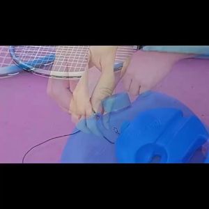 2026 New Tennis racket tennis training device with string rebound kit beginner tennis racket