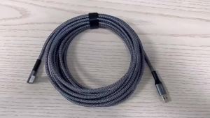 (HD1)High-speed Cable Link USB A to Type C 3m 5m 10m for Oculus Quest 2 Smart 3D Accessories Virtual Reality VR Glasses Pautan Kabel Berkelajuan Tinggi USB A ke Type C 3m 5m 10m Untuk Aksesori Pintar Oculus Quest2 Cermin Mata VR Realiti Maya