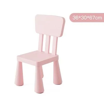 Children table kindergarten table and chairs baby study table and chairs plastic game table set