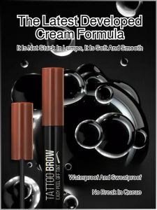 Kem nhuộm lông mày cho người mới bắt đầu lười một tuần không dễ phai kem nhuộm lông mày dạng lỏng cho nữ kem nhuộm lông mày dạng xé